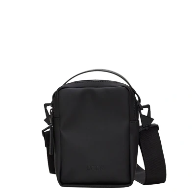 Afbeelding van Rains Reporter BOX BAG W3 Unisex Handtas, Maat: One Size, Black