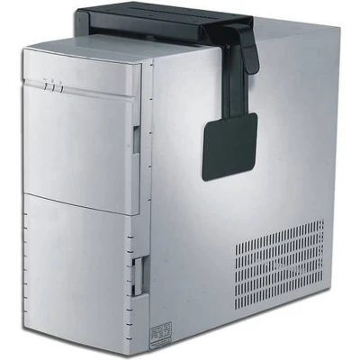 Afbeelding van Neomounts CPU D100BLACK PC steun montage aan bureau hoogteverstelling 30 53 cm breedteverstelling 8 22 zwart
