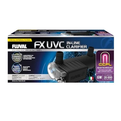 Afbeelding van UVC Aquariumzuiveraar voor Fluvla FX filter, 6 W