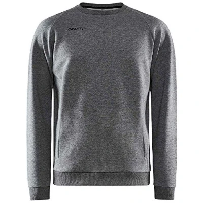 Afbeelding van Core Soul Crew Sweatshirt Men Dk Grey Mel 3Xl