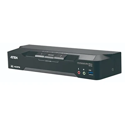 Afbeelding van ATEN CM1942 2 poorts 4K DP Dual Display Mini Matriv Boundless KVM