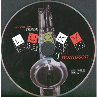 Afbeelding van Accent On Tenor Sax [spanish Import]