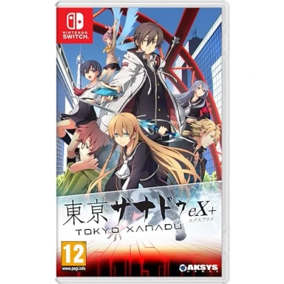 Afbeelding van Tokyo Xanadu eX+