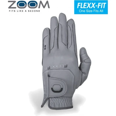 Afbeelding van Zoom One Size Fits All Dames Golfhandschoen, grijs
