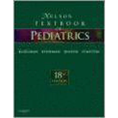 Afbeelding van Nelson Textbook of Pediatrics