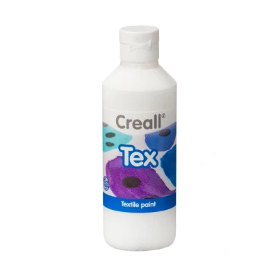 Afbeelding van Textielverf Creall Tex wit 250ml