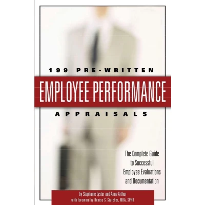 Afbeelding van 199 Pre Written Employee Performance Appraisals