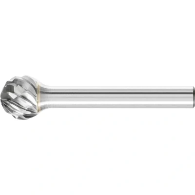 Afbeelding van PFERD 21112883 Freesstift Bol Lengte 51 mm Afmeting, Ø 12 Werklengte 10 Schachtdiameter 6