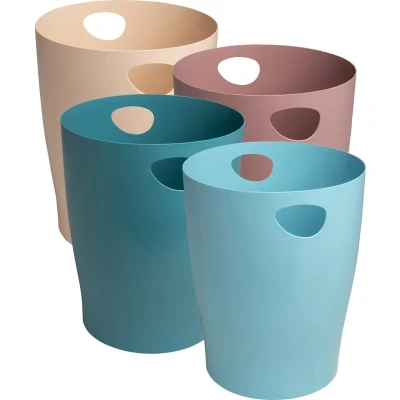 Afbeelding van Papiermand Ecobin Skandi assortiment Set van 8 Exacompta