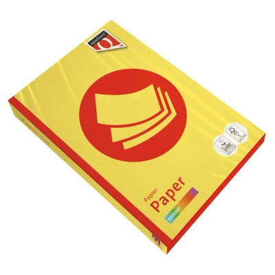 Afbeelding van Kopieerpapier Fastprint A4 80gr zwavelgeel 500vel