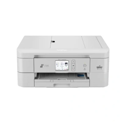 Afbeelding van Brother DCP J1800DW Multifunctionele printer Inkjet Kleur A4 Printen, scannen, kopiëren ADF, Cutter, LAN, WiFi, USB