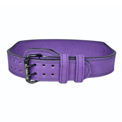 Afbeelding van Barbelts weightlifting belt purple
