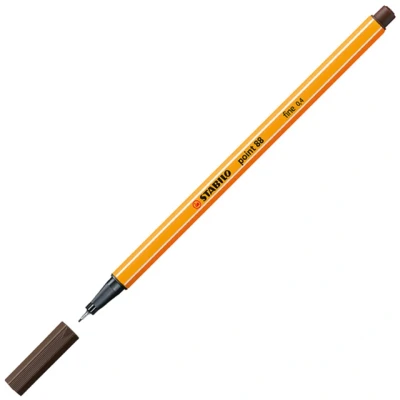 Afbeelding van STABILO point 88 Fineliner 0,4 mm Amber per stuk