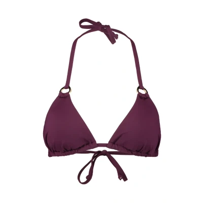 Afbeelding van Lascana WIRE Bikinitop, Dames, Maat: 36xA/B, Bordeaux