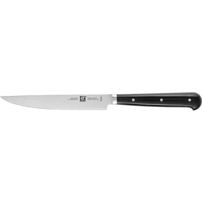 Afbeelding van ZWILLING Steakset met golf, 4 stuks, roestvrij staal, zwart/zilver, 1 x cm, stuks