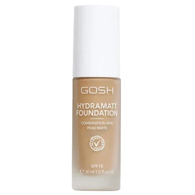 Afbeelding van Gosh Hydramatt Foundation Combination Skin Peau Mixte 010Y Light Dark 30 ml