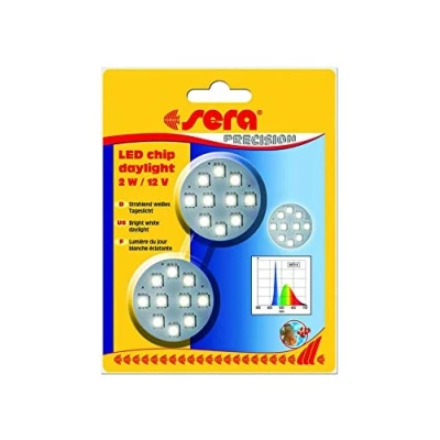 Afbeelding van sera Led chip daglicht met nadruk op het blauwe spectrum (cool wit).