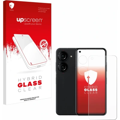 Afbeelding van upscreen Screenprotector voor ASUS ZenFone 10 (Voor+Camera) Folie Beschermfolie Beschermglas transparant