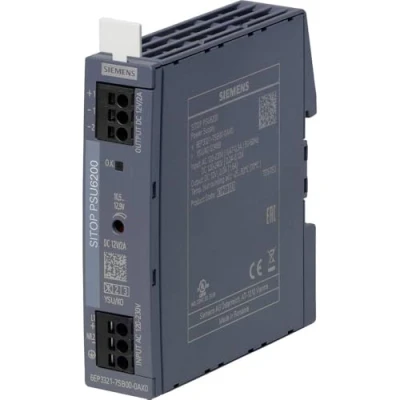 Afbeelding van Siemens Dig.Industr. Netvoedingsmodule 12 V 2 A 24 W Aantal uitgangen: 1 x Inhoud: stuk(s)