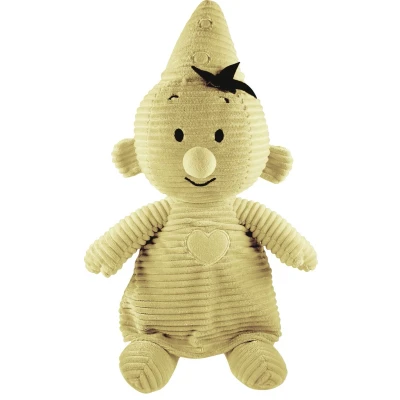 Afbeelding van Studio 100 Bumba zachte gele Corduroy pluche knuffel 35 cm