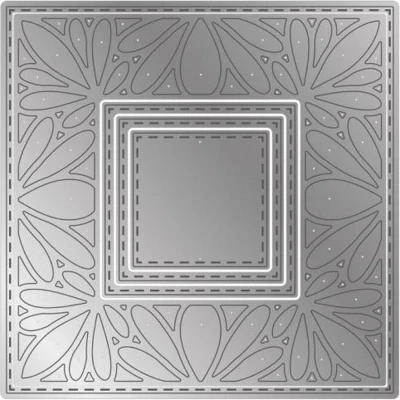 Afbeelding van Gemini CaC snijmal Simple Pretty Petals