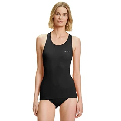 Afbeelding van Falke Ultralight COOL Functional Underwear FOR WARM TO HOT Conditions Top black, Dames, Maat: XL, Black