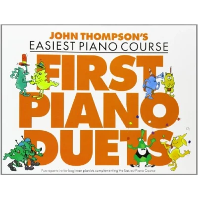 Afbeelding van John Thompson&#039;s Easiest Piano Course: First Duets