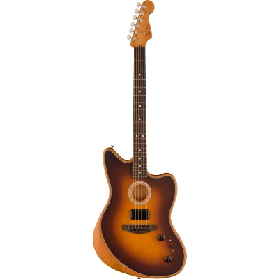 Afbeelding van Fender Acoustasonic Player Jazzmaster, 2 Color sunburst RW Solid body akoestische gitaar