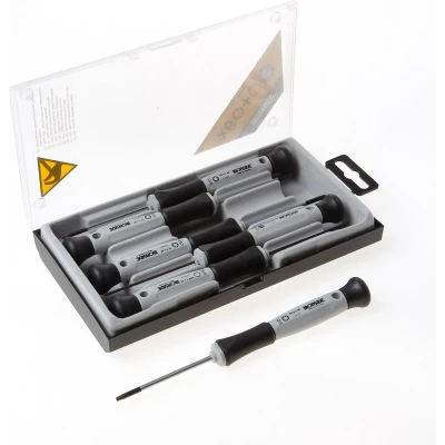 Afbeelding van Ironside precisieschroevendraaierset 6dlg TX+ inbus