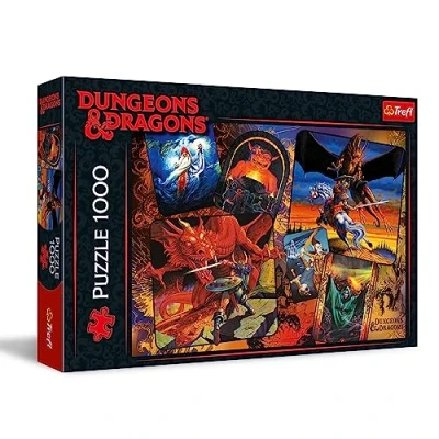 Afbeelding van Trefl Puzzles &quot;1000&quot; The Origins of Dungeons &amp; Dragons / Hasbro