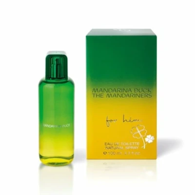 Afbeelding van Mandarina Duck The Mandariners for Him Eau de Toilette 100 ml