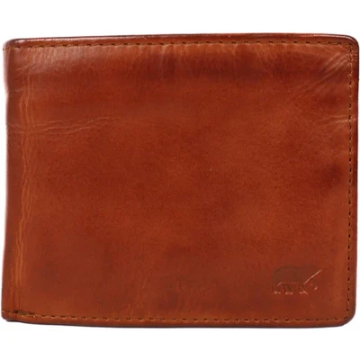 Afbeelding van Bear Design Jim Portemonnee Cognac