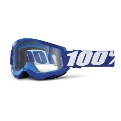 Afbeelding van 100% 2023 Fall Strata 2 Crossbril Blauw (Lens: Helder)