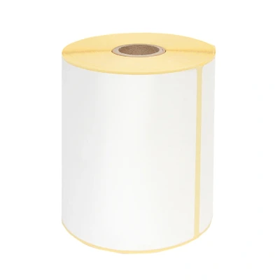 Afbeelding van Zebra labeletiket IEZZY 800284 605 DHL 102x210mm 25mm wit permanent