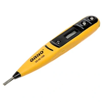 Afbeelding van Orno OR AE 1320 Spanningstester met LCD display, universele tester 12 250 V AC/DC