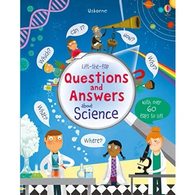 Afbeelding van Lift the flap Questions and Answers About Science: 1
