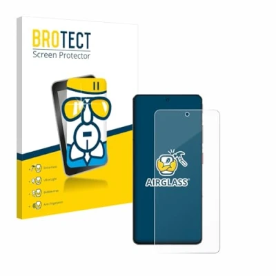 Afbeelding van BROTECT Glas Screen Protector voor ZTE Nubia Z60S Pro Schermbeschermer [9H Hardheid, Beschermglas Folie niet Gehard Glas]