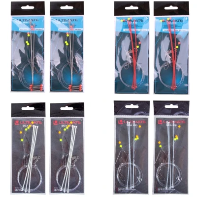 Afbeelding van Ultimate Sea Rig Mix Pack (8pcs) Zeevis onderlijnen
