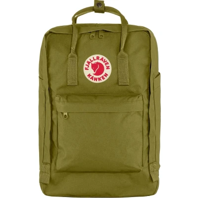 Afbeelding van Fjallraven Kanken Laptop 17&quot; foliage green Laptoptas Laptoprugzak backpack