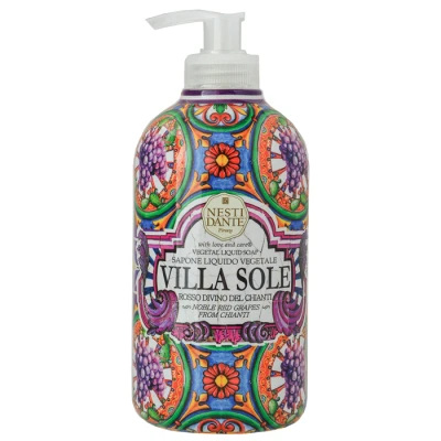 Afbeelding van Villa Sole: Rosso Divino del Chianti vloeibare handzeep 500 ml