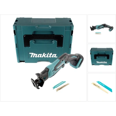 Afbeelding van Makita DJR 183 ZJ Accu Reciprozaag 18V Solo + Makpac zonder accu, oplader
