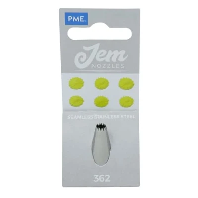Afbeelding van JEM Spuitmondje Fine Tooth Open Star Nozzle #362
