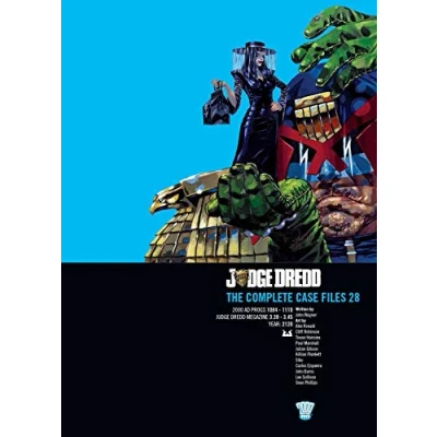 Afbeelding van JUDGE DREDD COMP CASE FILES 28