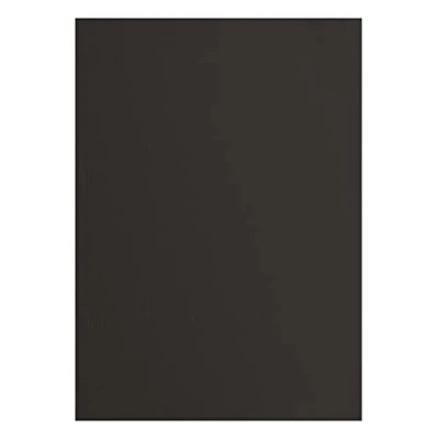 Afbeelding van Vaessen Creative 2928 096A4 Florence Cardstock papier, zwart, 216 g/m², DIN A4, 10 stuks, textuur, voor scrapbooking, kaarten maken, stansen en ander papierknutselwerk
