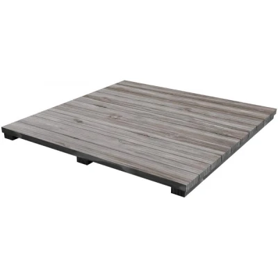 Afbeelding van Big Green Egg Distressed Acacia Wood Insert