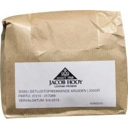 Afbeelding van Jacob Hooy Eetlustopwekkende Kruiden, 250 gram