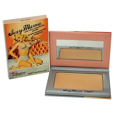 Afbeelding van the Balm SEXY MAMA Antishine Translucent Powder Poeder, Dames, Maat: 7.08 g, Transculent