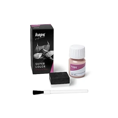 Afbeelding van Verf Voor Leren Schoenen En Tassen Met Spons Penseel, Kaps Super Color, 70 Kleuren (143 mauve)