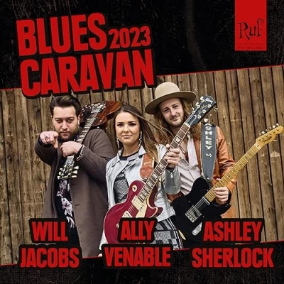Afbeelding van V/A Blues Caravan 2023 (CD)