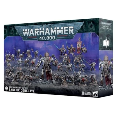 Afbeelding van Warhammer 40K Grey Knights: Sanctic Conclave